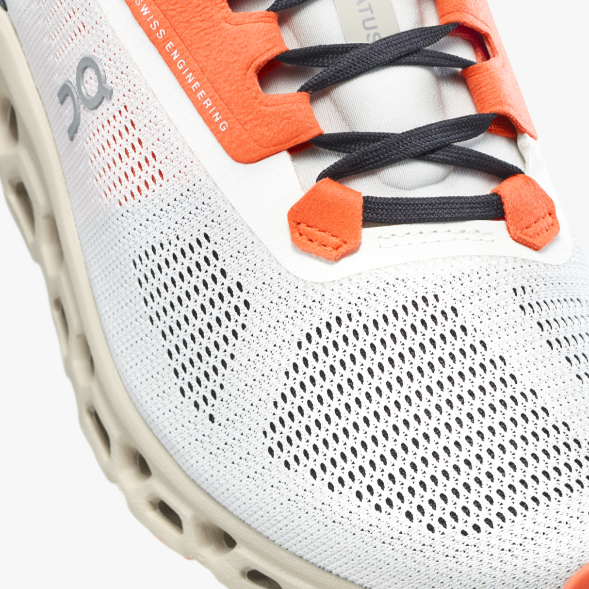 On Running - On Women's Cloudstratus 3 Road Running Shoes - Cam2