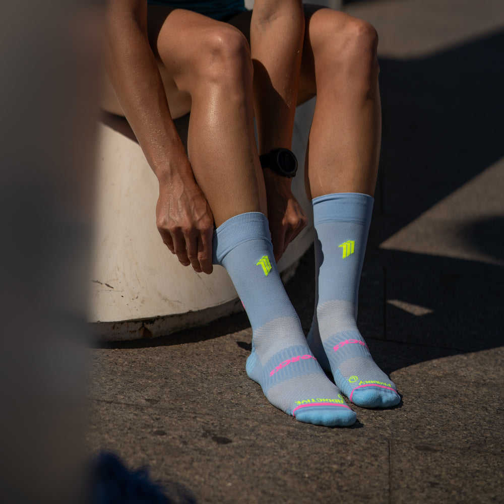 Sporcks - Sporcks Girls Can Do Anything Running Socks - Cam2