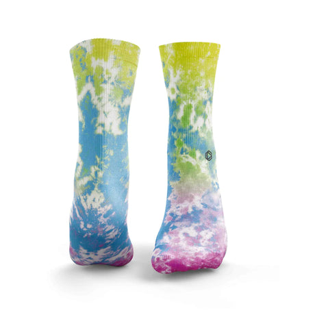 HEXXEE Women's Tie Dye 3.0 Running Socks - Cam2