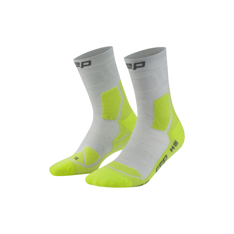 CEP Women's Hiking Light Cushion Compression Socks Mid Cut