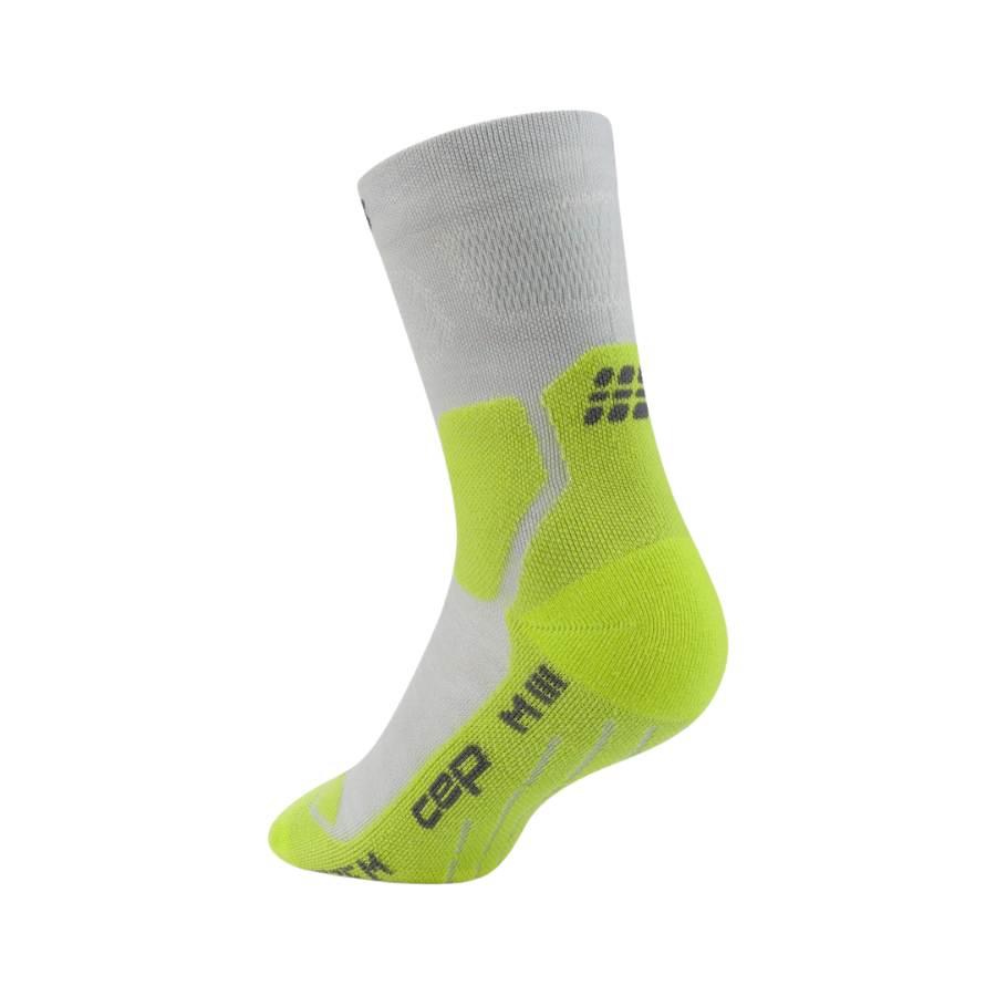 CEP Women's Hiking Light Cushion Compression Socks Mid Cut
