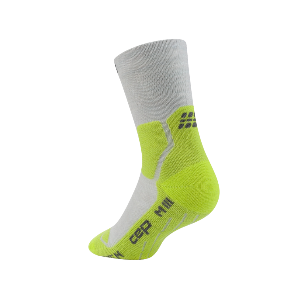 CEP Men's Hiking Light Cushion Compression Socks Mid Cut
