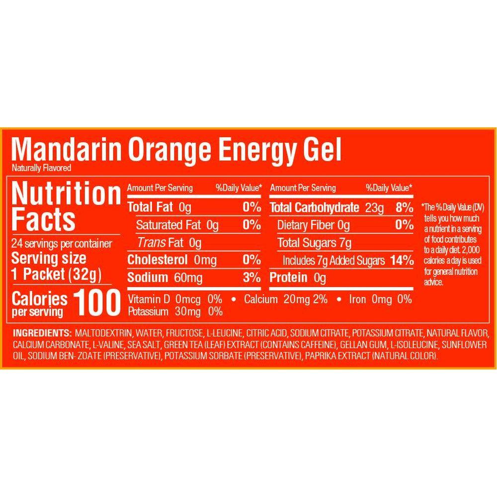 GU Energy - GU Energy Original Sports Nutrition Energy Gel - Cam2