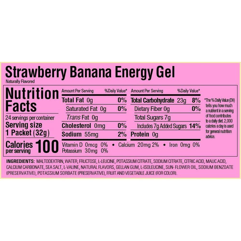 GU Energy - GU Energy Original Sports Nutrition Energy Gel - Cam2
