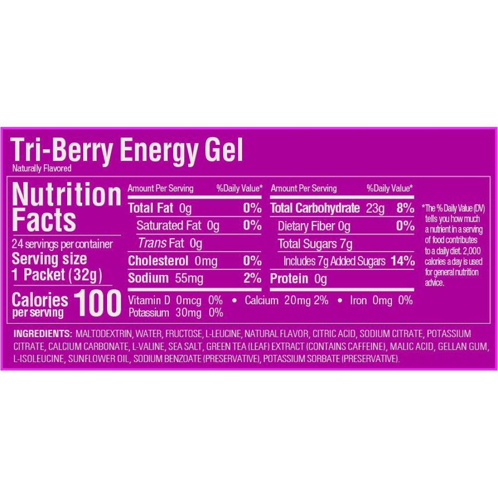 GU Energy - GU Energy Original Sports Nutrition Energy Gel - Cam2