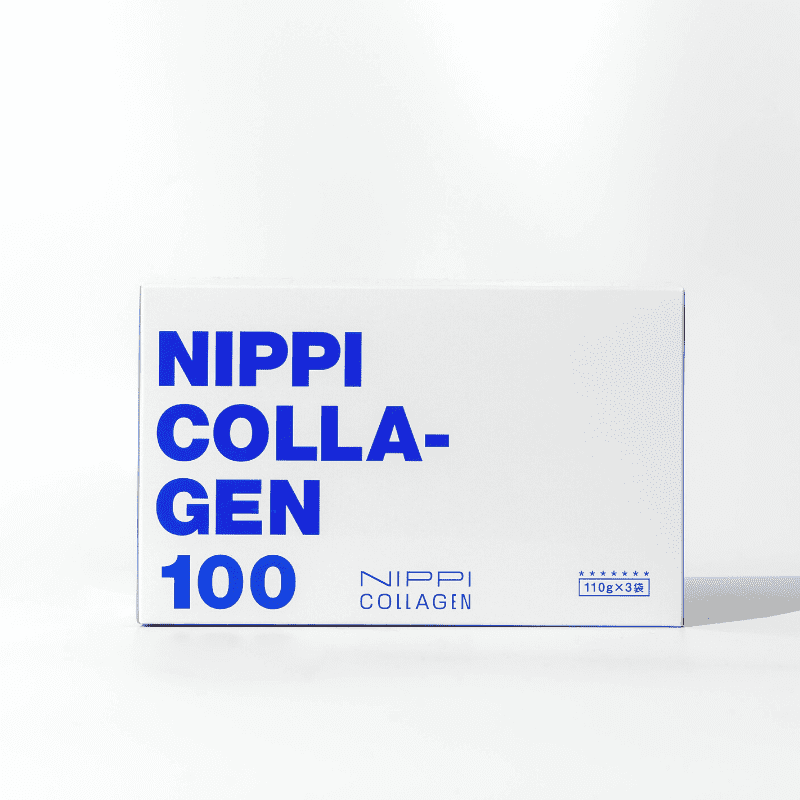 Nippi - Nippi Collagen Peptide C100 Blue/White 100g x3 - Cam2
