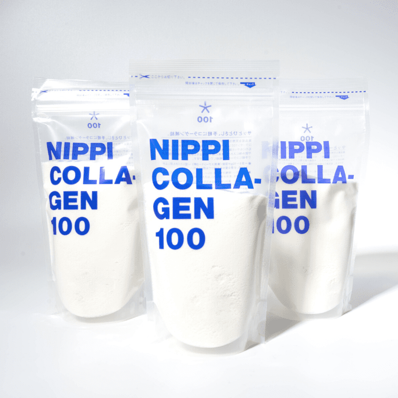 Nippi - Nippi Collagen Peptide C100 Blue/White 100g x3 - Cam2