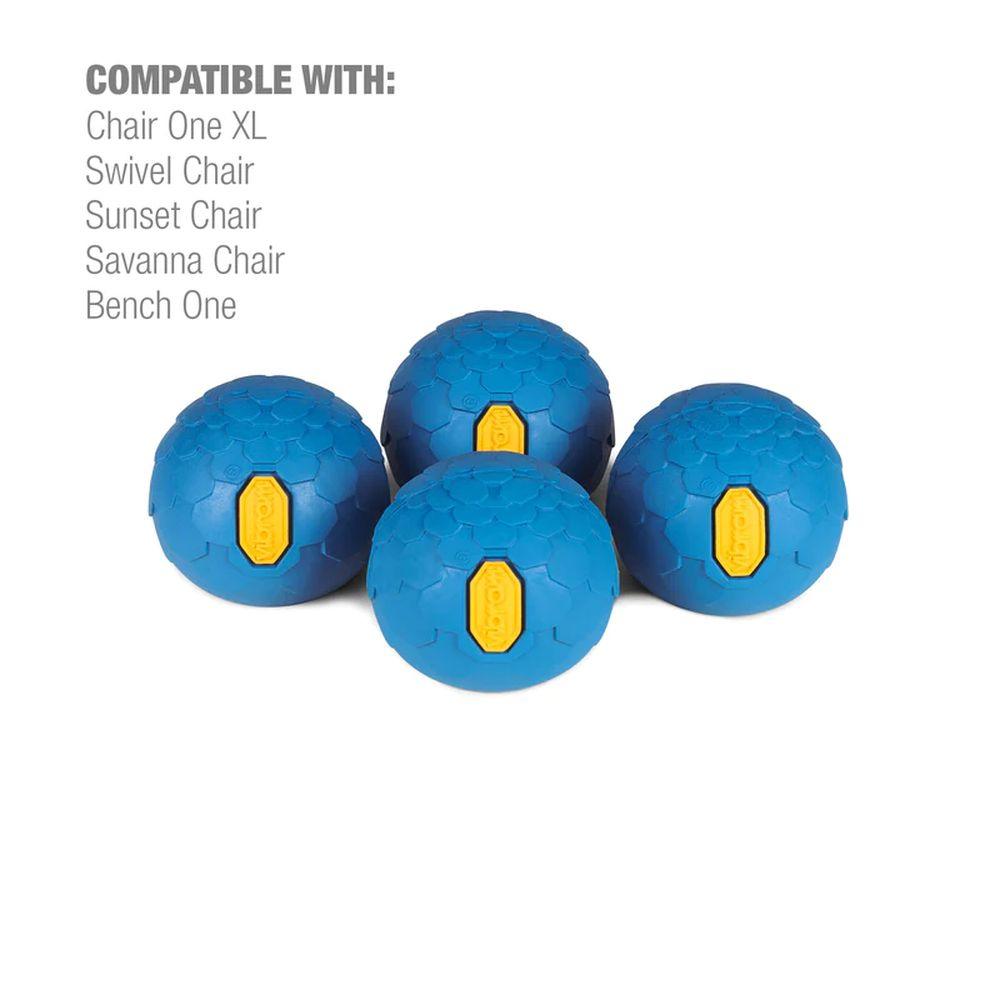 Helinox Vibram Ball Feet 55mm - Cam2