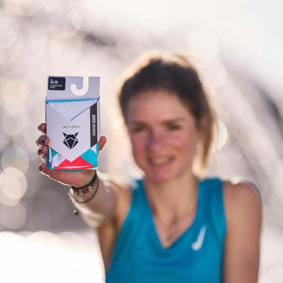Incylence Peaks Short Running Socks - Cam2