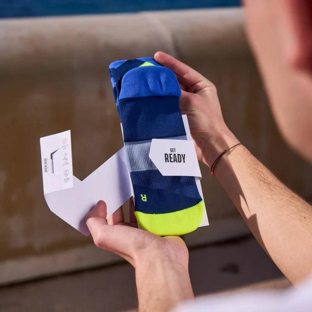 Incylence Peaks Short Running Socks - Cam2