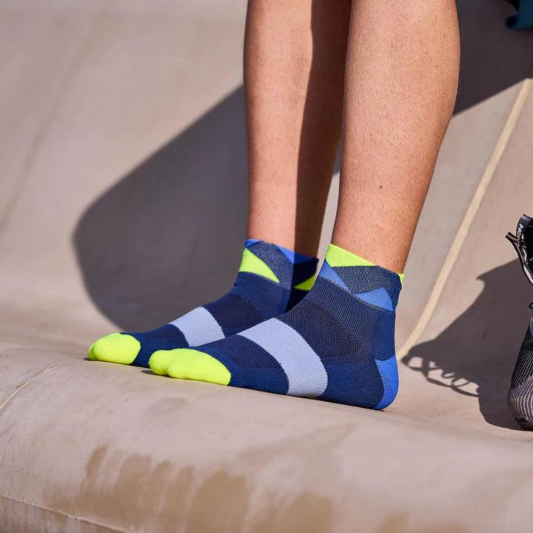 Incylence Peaks Short Running Socks - Cam2