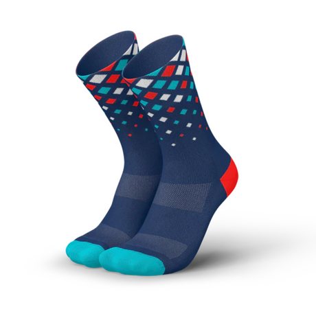 Incylence - Incylence Crystals High-Cut Running Socks - Cam2