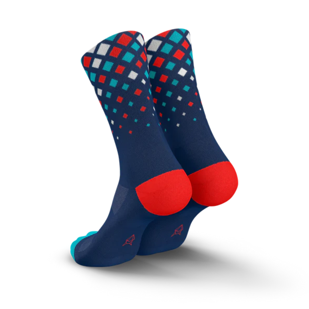 Incylence - Incylence Crystals High-Cut Running Socks - Cam2
