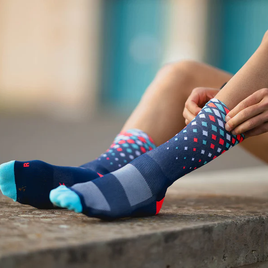 Incylence - Incylence Crystals High-Cut Running Socks - Cam2