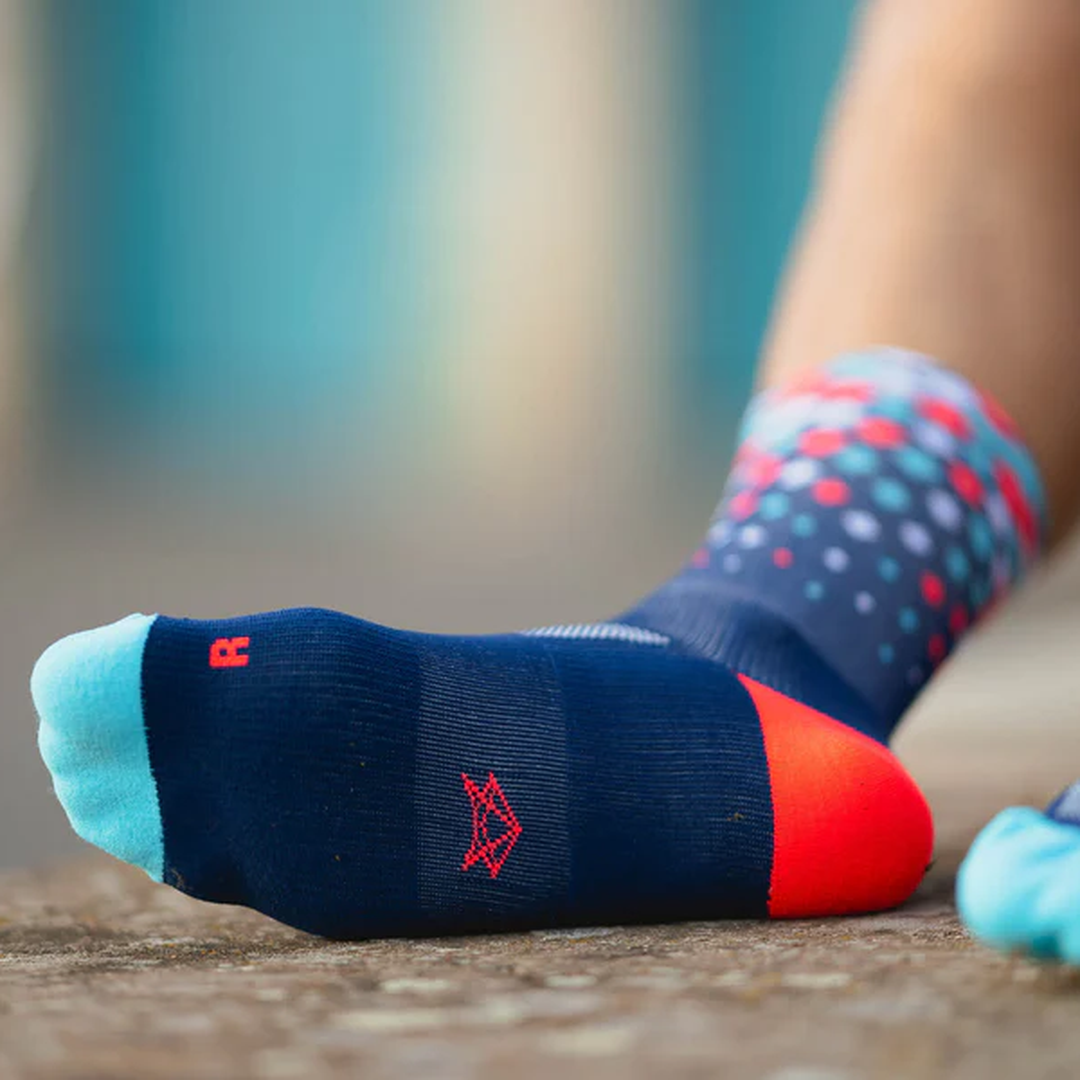 Incylence - Incylence Crystals High-Cut Running Socks - Cam2