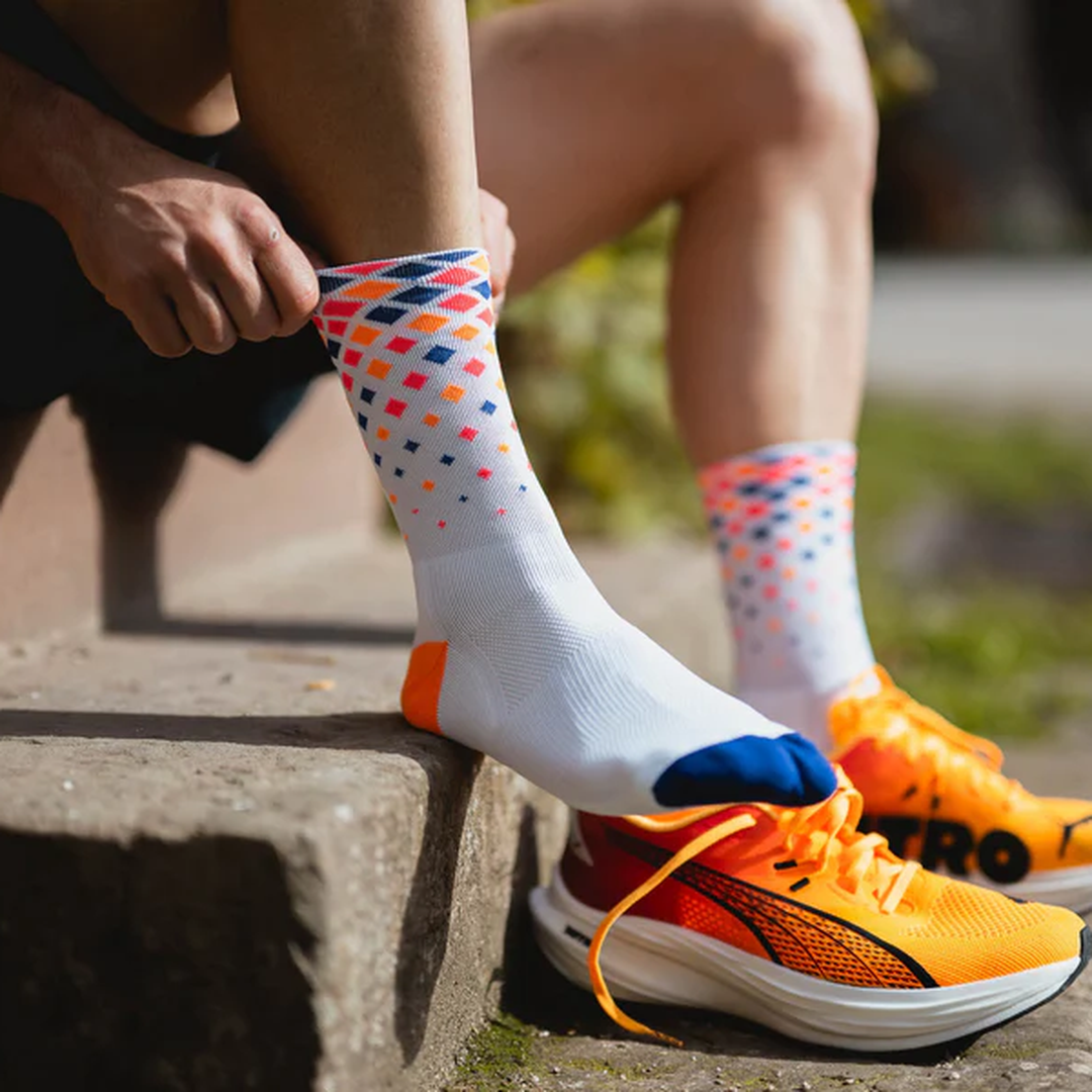 Incylence - Incylence Crystals High-Cut Running Socks - Cam2