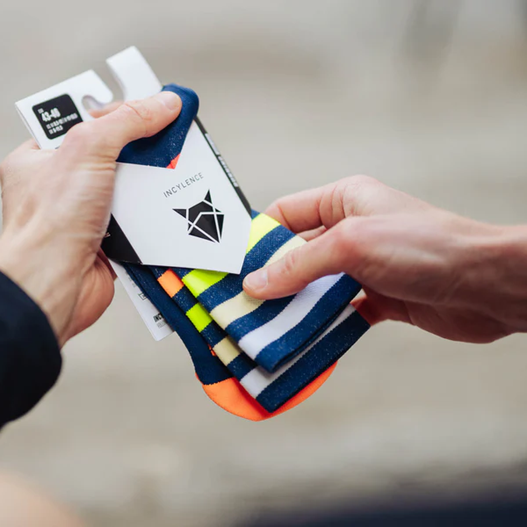 Incylence - Incylence Levels High-Cut Running Socks - Cam2