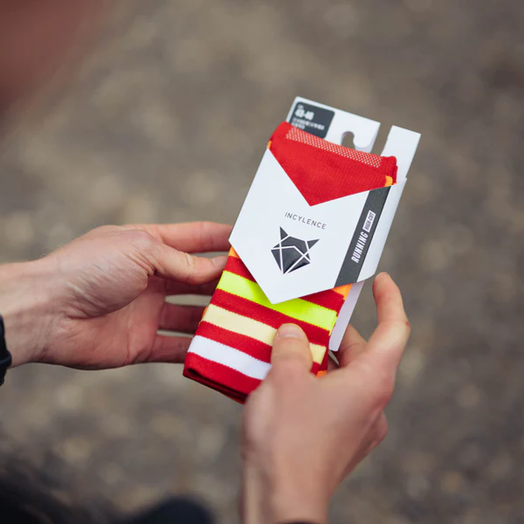 Incylence - Incylence Levels High-Cut Running Socks - Cam2