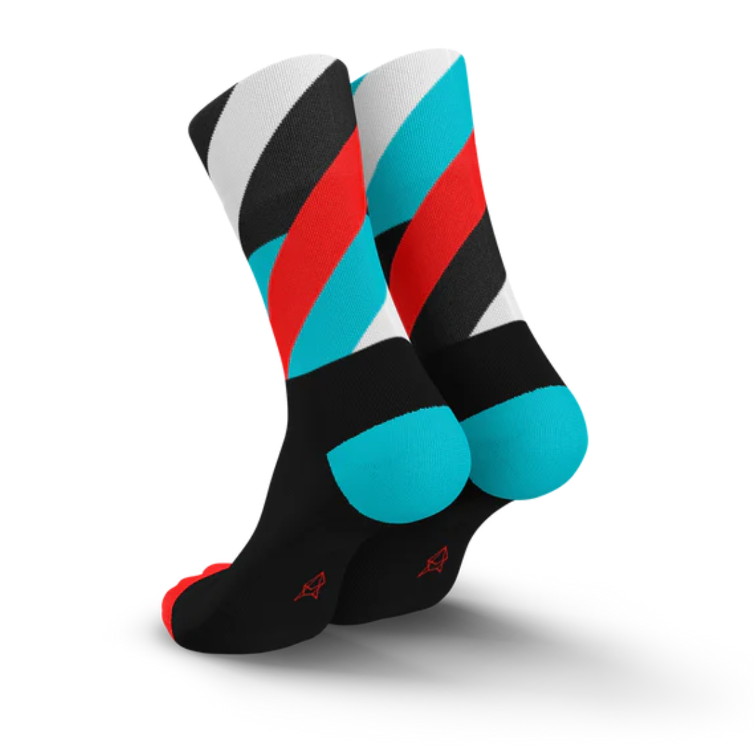 Incylence - Incylence Loops High-Cut Running Socks - Cam2