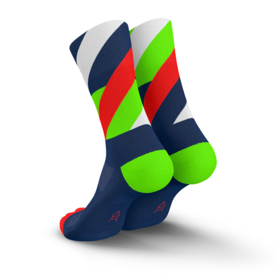 Incylence - Incylence Loops High-Cut Running Socks - Cam2