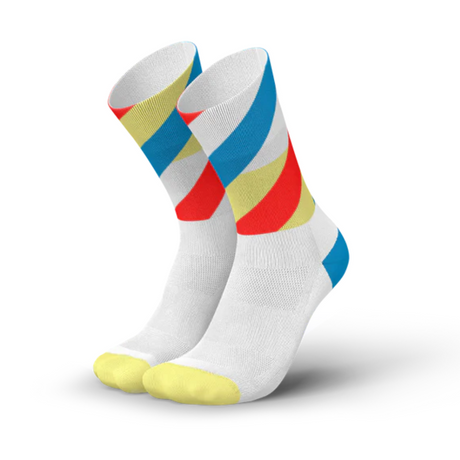 Incylence - Incylence Loops High-Cut Running Socks - Cam2