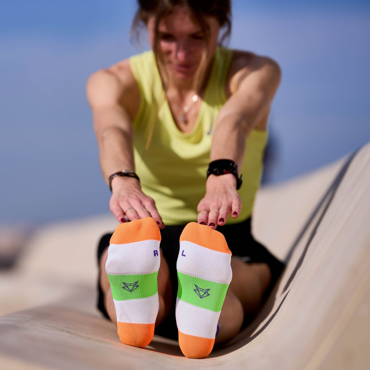 Incylence - Incylence Ladders Short Running Socks - Cam2