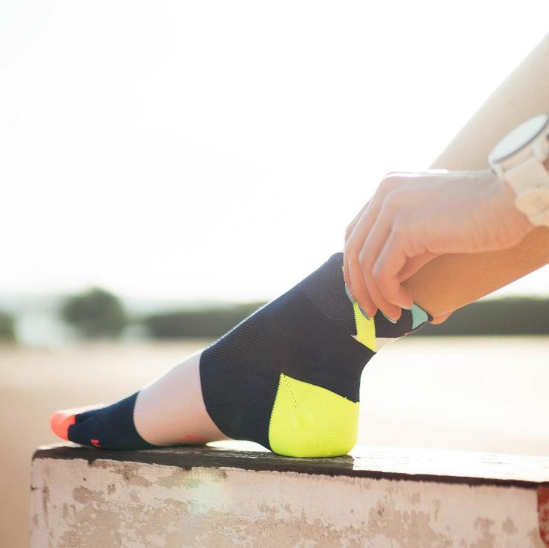 Incylence Strikes Short Running Socks - Cam2