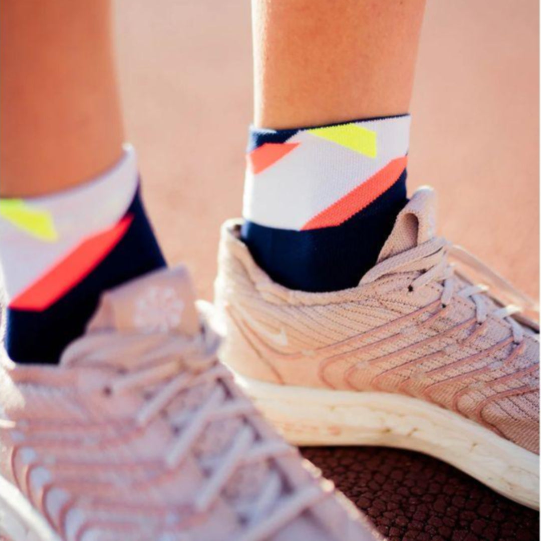 Incylence Strikes Short Running Socks - Cam2