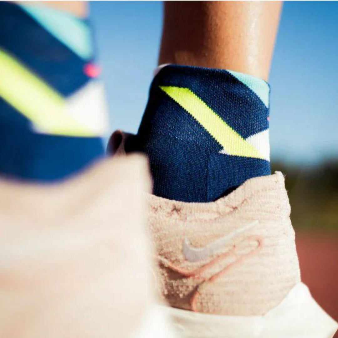 Incylence Strikes Short Running Socks - Cam2