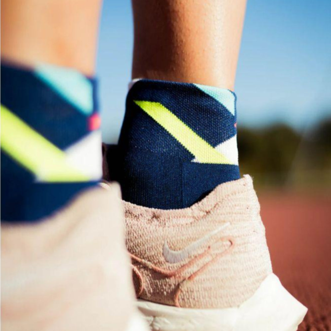 Incylence Strikes Short Running Socks - Cam2