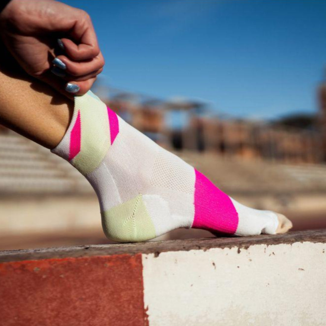 Incylence Strikes Short Running Socks - Cam2