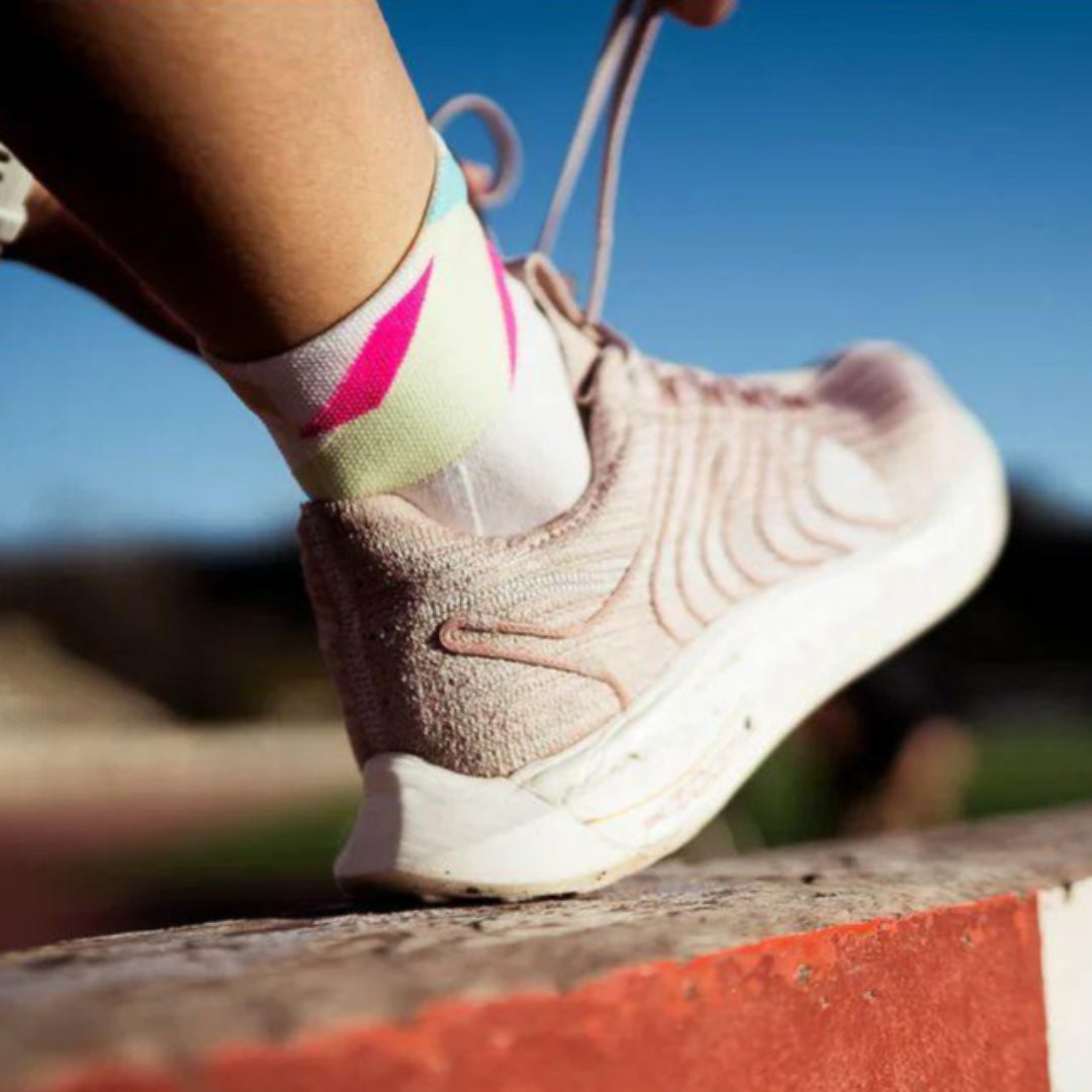 Incylence Strikes Short Running Socks - Cam2