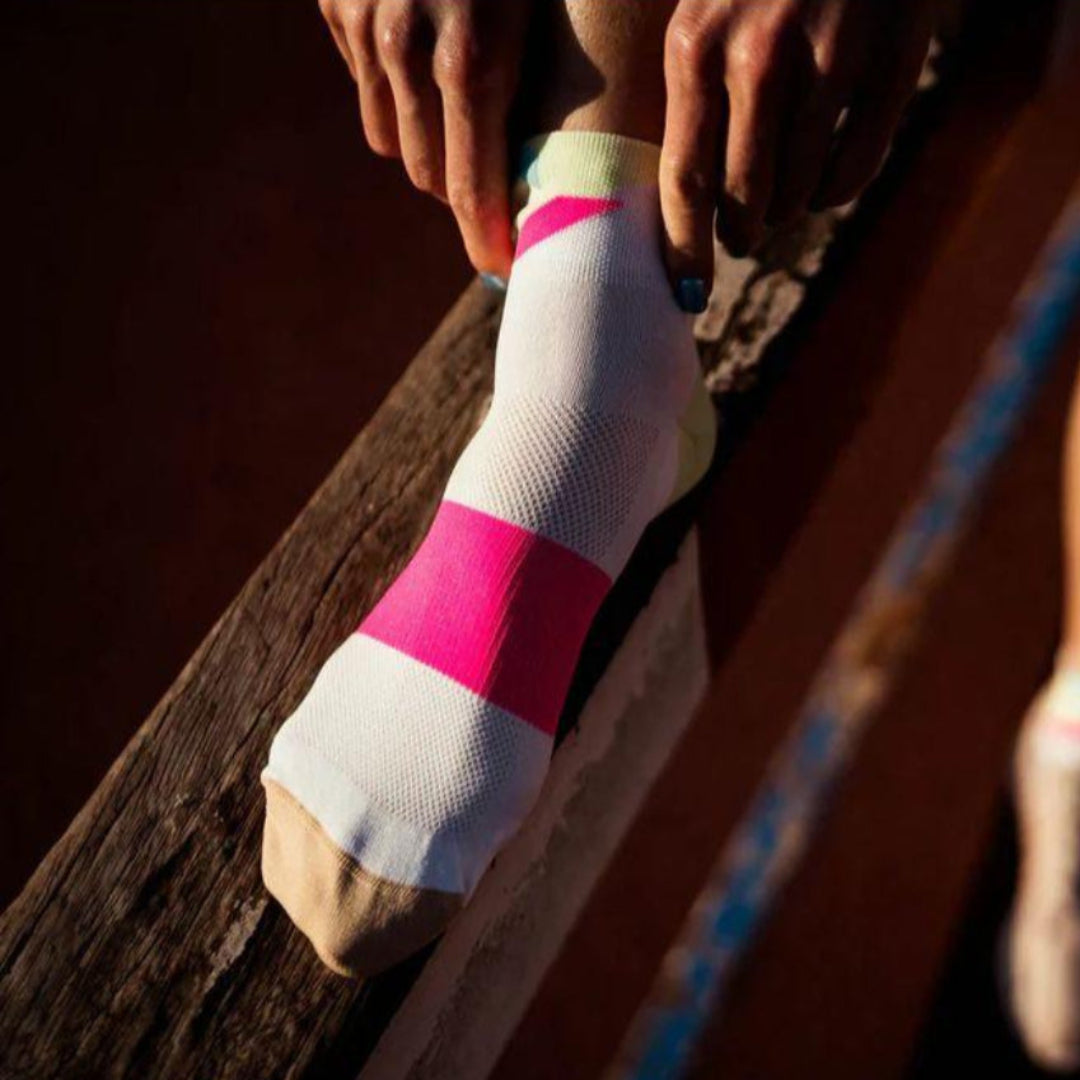 Incylence Strikes Short Running Socks - Cam2