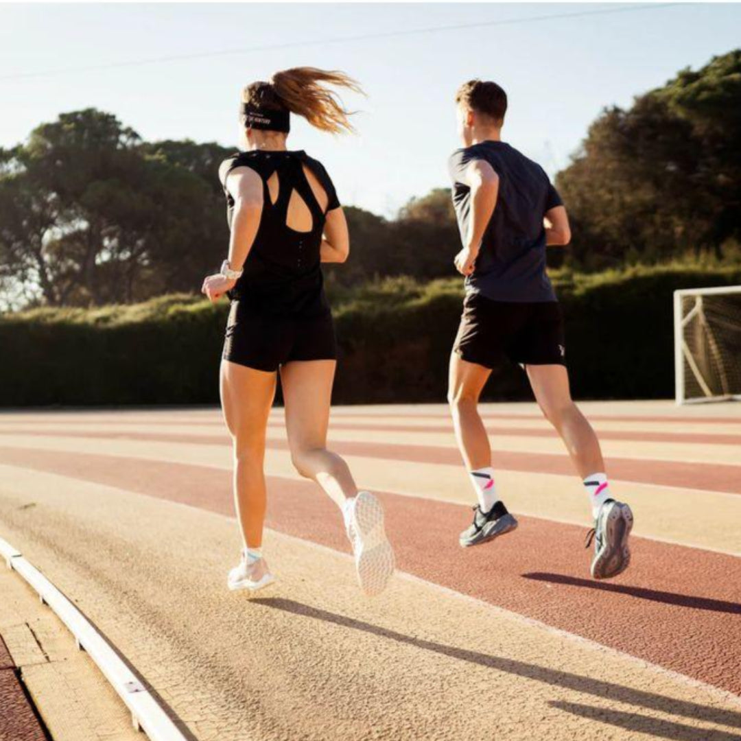 Incylence Strikes Short Running Socks - Cam2