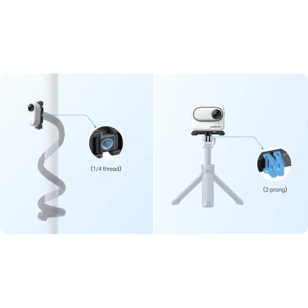 Insta360 Go3 (Quick Release Mount) - Cam2