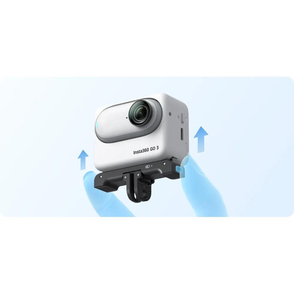 Insta360 Go3 (Quick Release Mount) - Cam2
