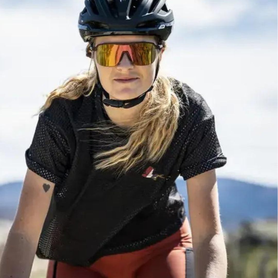 Julbo Frequency Reactiv P1-3 LAGP (Burgundy/ Light Grey) - Cam2