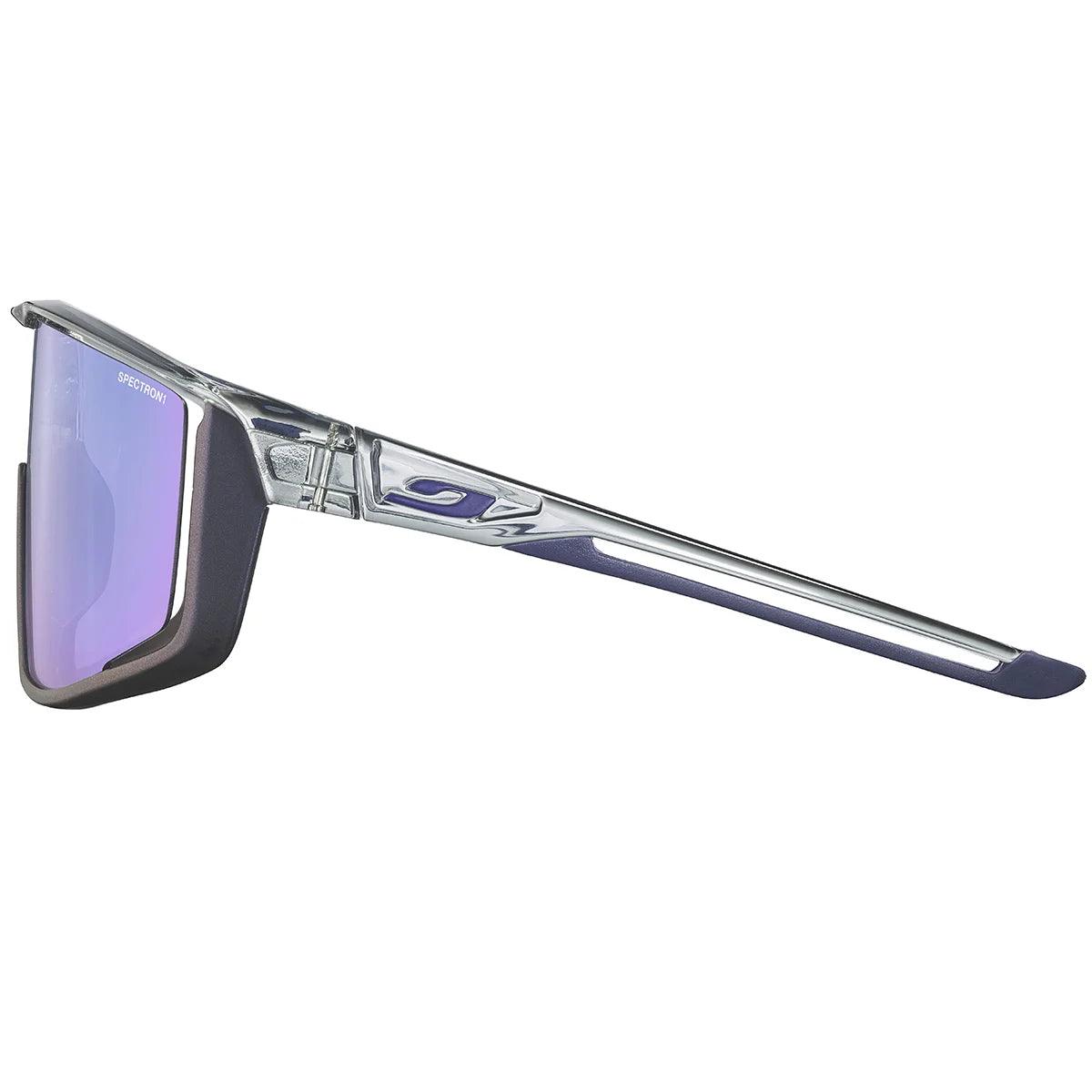 Julbo Fury Violet Bri/Gris SP1 FL Sunglasses - Cam2