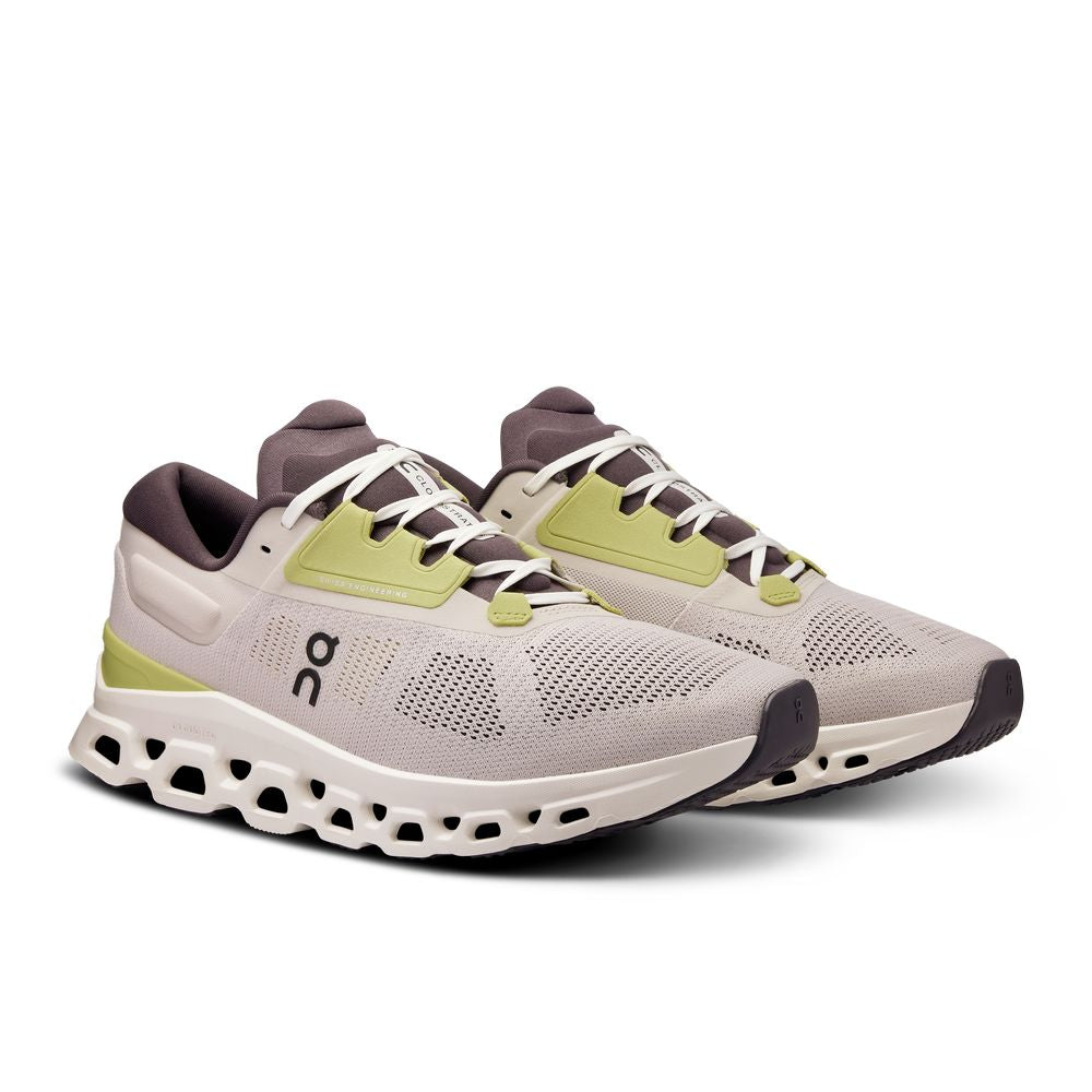On Men's Cloudstratus 3 Road Running Shoes - Cam2