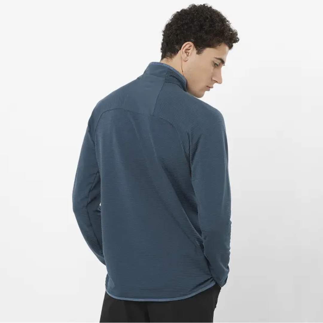 Salomon - Salomon Men's Essential Lightwarm HZ (LC2276500) - Cam2