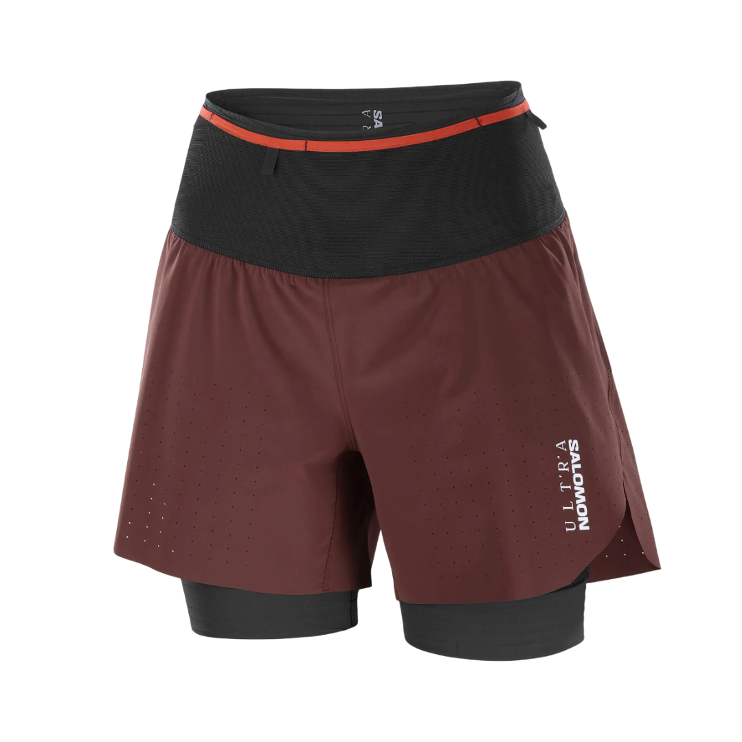 Salomon - Salomon Women's S/Lab Ultra 2IN1 Short (LC2449600) - Cam2