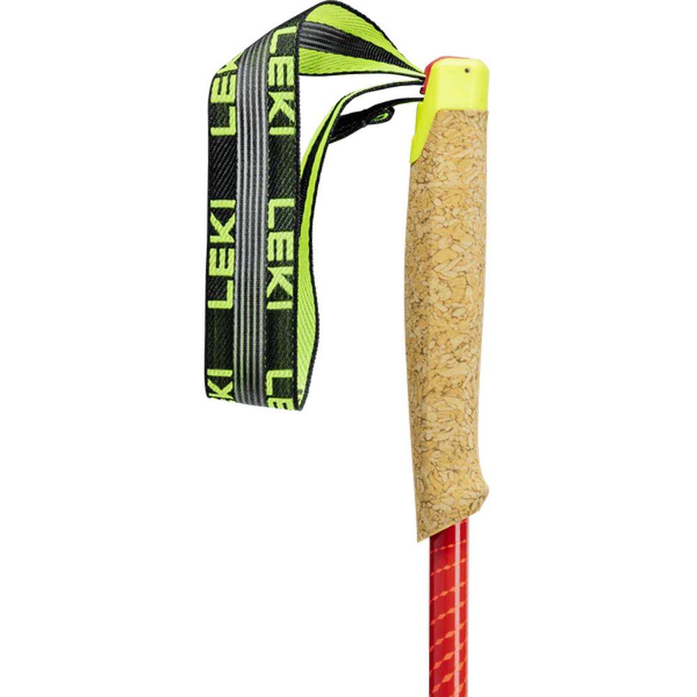 Leki Neotrail Pro FX.ONE  Superlite Trail Running Pole (Bright Red/ Ruby) 65425891 - Cam2