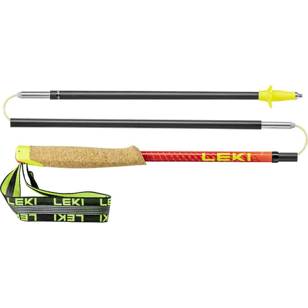 Leki Neotrail Pro FX.ONE  Superlite Trail Running Pole (Bright Red/ Ruby) 65425891 - Cam2