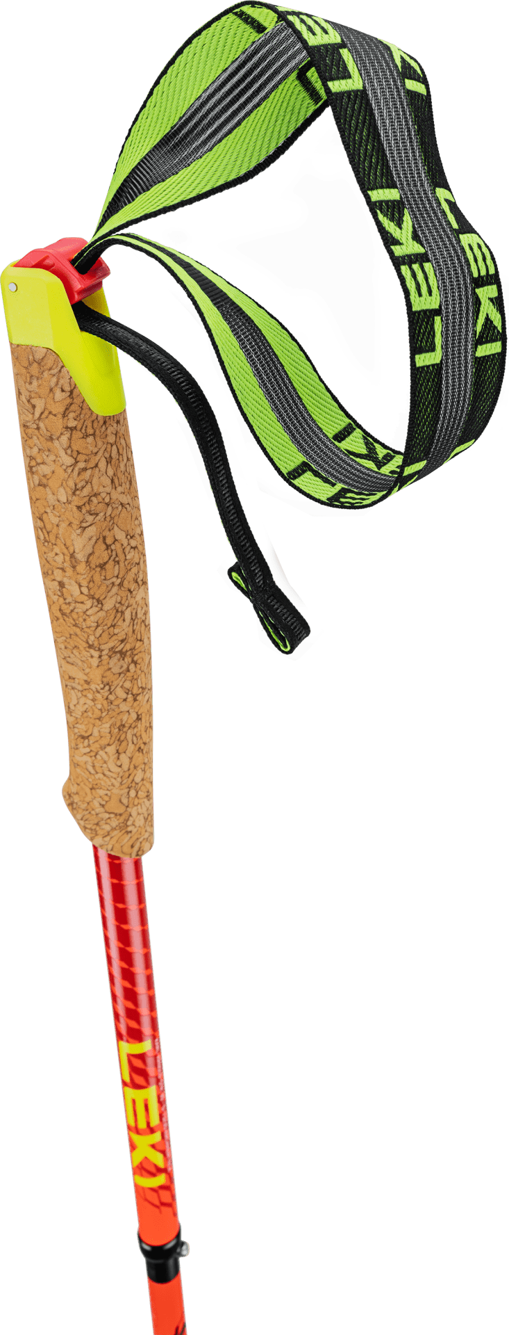 Leki Neotrail Pro FX.ONE  Superlite Trail Running Pole (Bright Red/ Ruby) 65425891 - Cam2