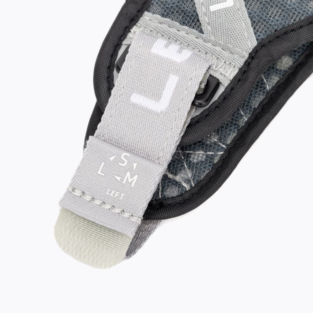 Leki - Leki Shark Frame Strap Mesh Trail Running Poles (Grey Dark Anthracite) - Cam2