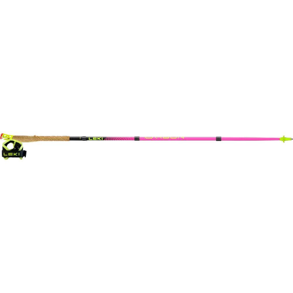 Leki Ultratrail FX One Trail Running Poles (Neon pink/ Black/ Neon yellow) 65225852 - Cam2
