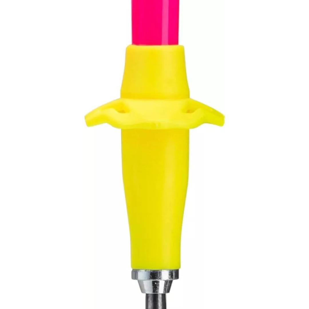 Leki Ultratrail FX One Trail Running Poles (Neon pink/ Black/ Neon yellow) 65225852 - Cam2