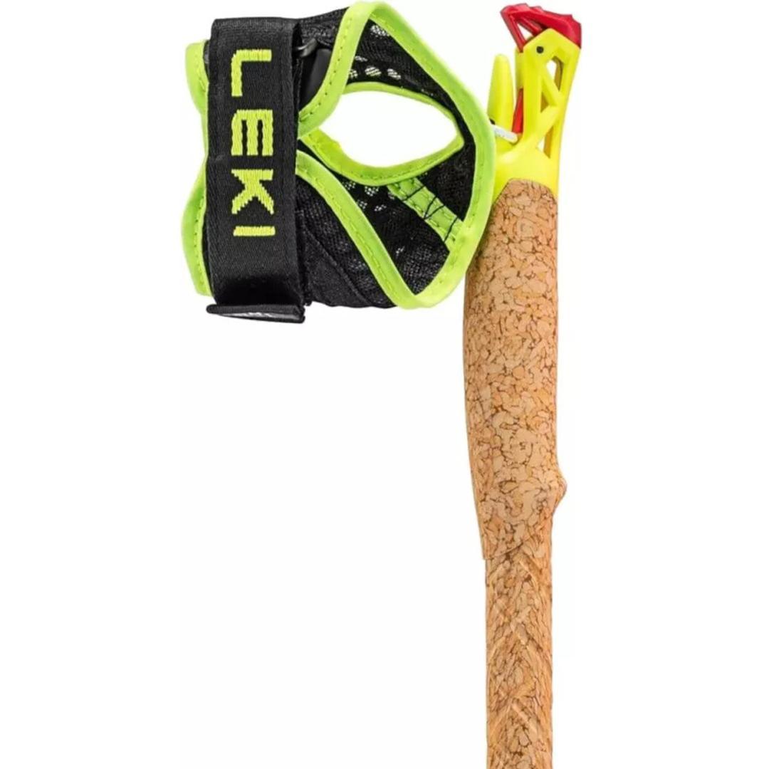Leki Ultratrail FX One Trail Running Poles (Neon pink/ Black/ Neon yellow) 65225852 - Cam2