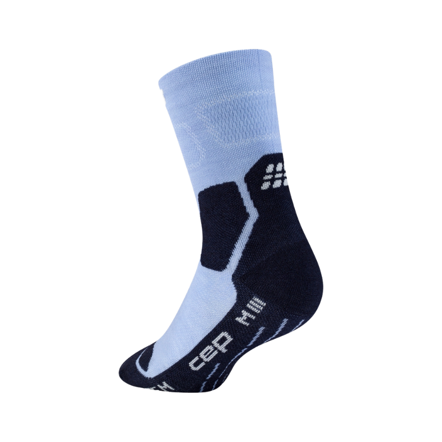 CEP Women's Hiking Light Cushion Compression Socks Mid Cut