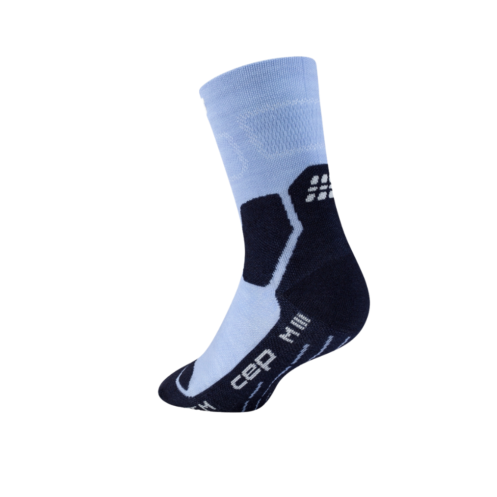 CEP Men's Hiking Light Cushion Compression Socks Mid Cut